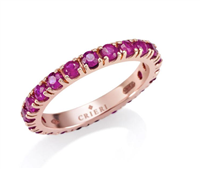 Anillo Crieri Mujer in Oro Rubino 0.44 Ct CR AETAEK045RR3120 - CR AETAEK045RR3120